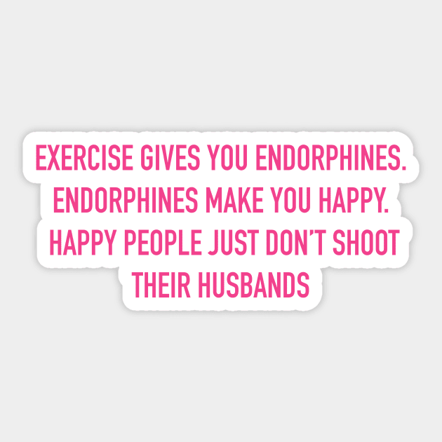 elle woods- endorphines Sticker by kkrenny13